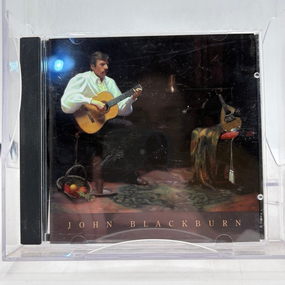 John Blackburn Self Titled CD Classical Spanish Guitar Instrumental Asturias